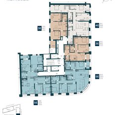 Квартира 63,6 м², 3-комнатная - изображение 2