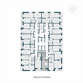 Квартира 27,7 м², студия - изображение 2