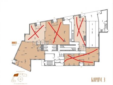 165,3 м², помещение свободного назначения 43 929 464 ₽ - изображение 40