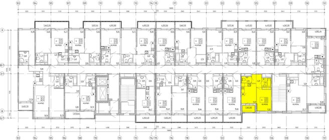 32,5 м², 1-комнатная квартира 5 395 000 ₽ - изображение 72