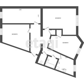 18,6 м², комната - изображение 4
