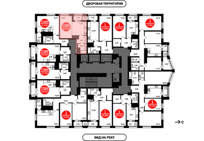 Квартира 35 м², 1-комнатная - изображение 2