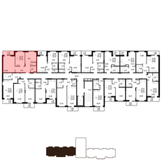 Квартира 51,7 м², 2-комнатная - изображение 2