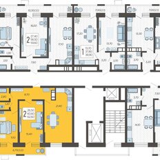 Квартира 62,6 м², 2-комнатная - изображение 2