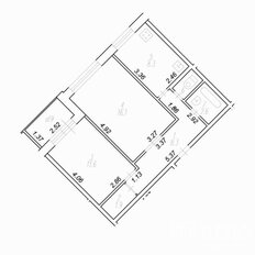 Квартира 50 м², 2-комнатная - изображение 2