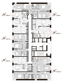 59,7 м², 3-комнатная квартира 24 938 000 ₽ - изображение 9