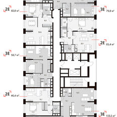 Квартира 59,7 м², 3-комнатная - изображение 2