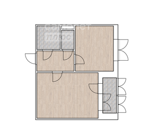 Квартира 35,3 м², 1-комнатная - изображение 1