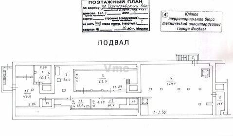 1068 м², помещение свободного назначения 1 602 000 ₽ в месяц - изображение 64