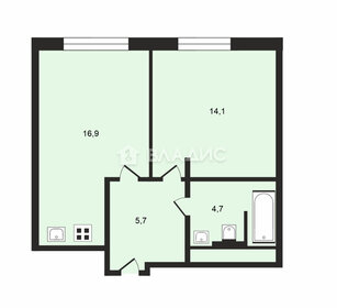 Квартира 79,4 м², 3-комнатная - изображение 1