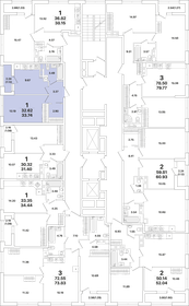 Квартира 33,4 м², 1-комнатная - изображение 2
