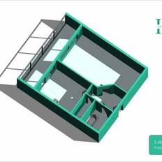 Квартира 32,3 м², студия - изображение 1