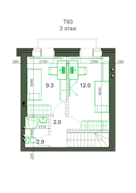 83,4 м², 4-комнатная квартира 7 597 000 ₽ - изображение 53