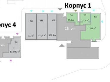 31,5 м², квартира-студия 5 500 000 ₽ - изображение 40