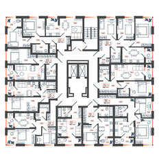 Квартира 79,7 м², 3-комнатная - изображение 2