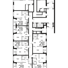 Квартира 37,6 м², 1-комнатная - изображение 2
