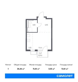 48,7 м², 1-комнатная квартира 20 000 ₽ в месяц - изображение 61