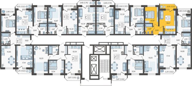 36,8 м², 1-комнатная квартира 7 019 393 ₽ - изображение 2