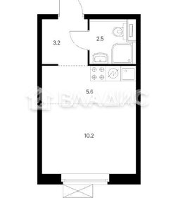 28 м², квартира-студия 7 500 000 ₽ - изображение 21