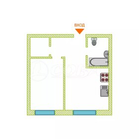 Квартира 41 м², 1-комнатная - изображение 1