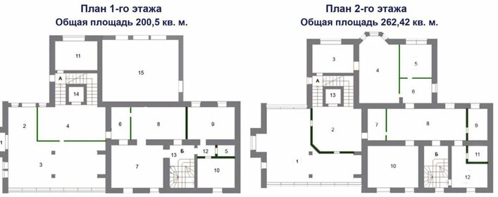 1174 м², офис 600 000 000 ₽ - изображение 13