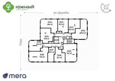 30 м², 1-комнатная квартира 3 300 000 ₽ - изображение 91