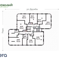 Квартира 46,4 м², студия - изображение 4