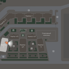 Квартира 36,9 м², 1-комнатная - изображение 3