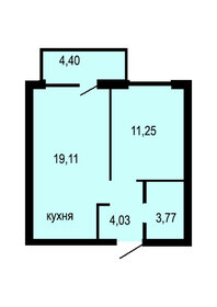 53,5 м², 2-комнатная квартира 5 251 820 ₽ - изображение 53