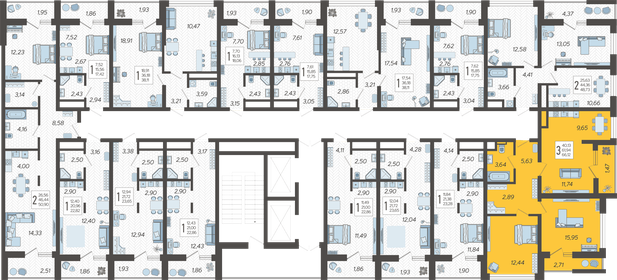 300 м², 4-комнатная квартира 70 000 000 ₽ - изображение 157