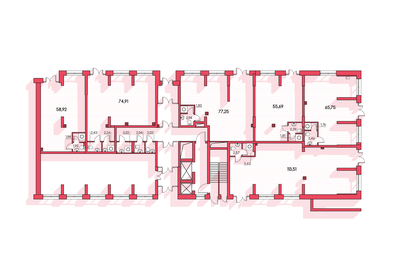 55,4 м², офис 7 758 800 ₽ - изображение 13