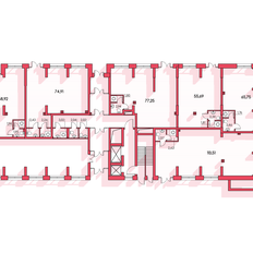 65,8 м², офис - изображение 2