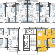 Квартира 61,4 м², 2-комнатная - изображение 2