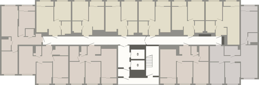 51,6 м², 2-комнатная квартира 7 790 000 ₽ - изображение 105