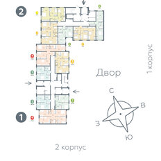 Квартира 36,3 м², 1-комнатная - изображение 2