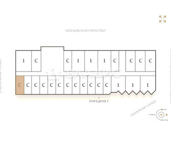 Квартира 23,9 м², студия - изображение 2