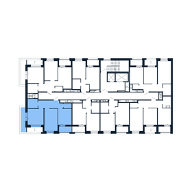 Квартира 53,7 м², 2-комнатная - изображение 3