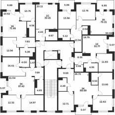 Квартира 32,2 м², студия - изображение 3