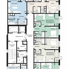 Квартира 65,3 м², 2-комнатная - изображение 3