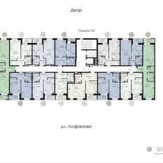 Квартира 33,3 м², 1-комнатная - изображение 2