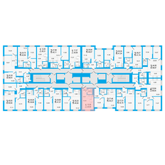 Квартира 26,9 м², 1-комнатная - изображение 2