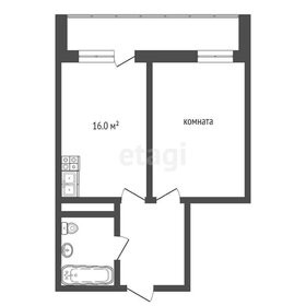 Квартира 37,4 м², 1-комнатная - изображение 1