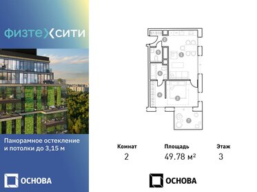 47 м², 2-комнатные апартаменты 12 800 000 ₽ - изображение 23