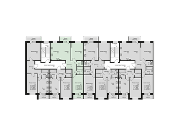 Квартира 69,5 м², 3-комнатная - изображение 1