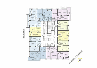 81,8 м², 3-комнатная квартира 11 650 000 ₽ - изображение 30