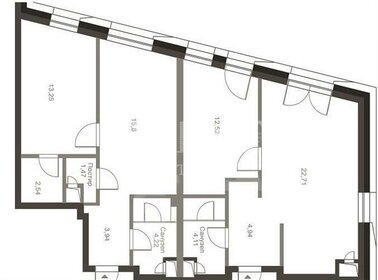 85,5 м², 4-комнатные апартаменты 85 000 000 ₽ - изображение 38