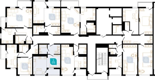 Квартира 31,9 м², 1-комнатная - изображение 2