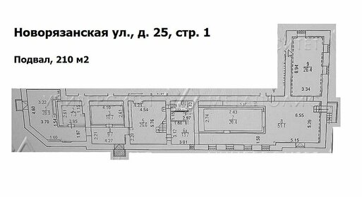 182 м², торговое помещение 400 000 ₽ в месяц - изображение 42