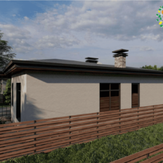 97,2 м², дом - изображение 1