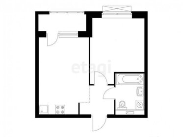 22,4 м², квартира-студия 6 023 001 ₽ - изображение 16